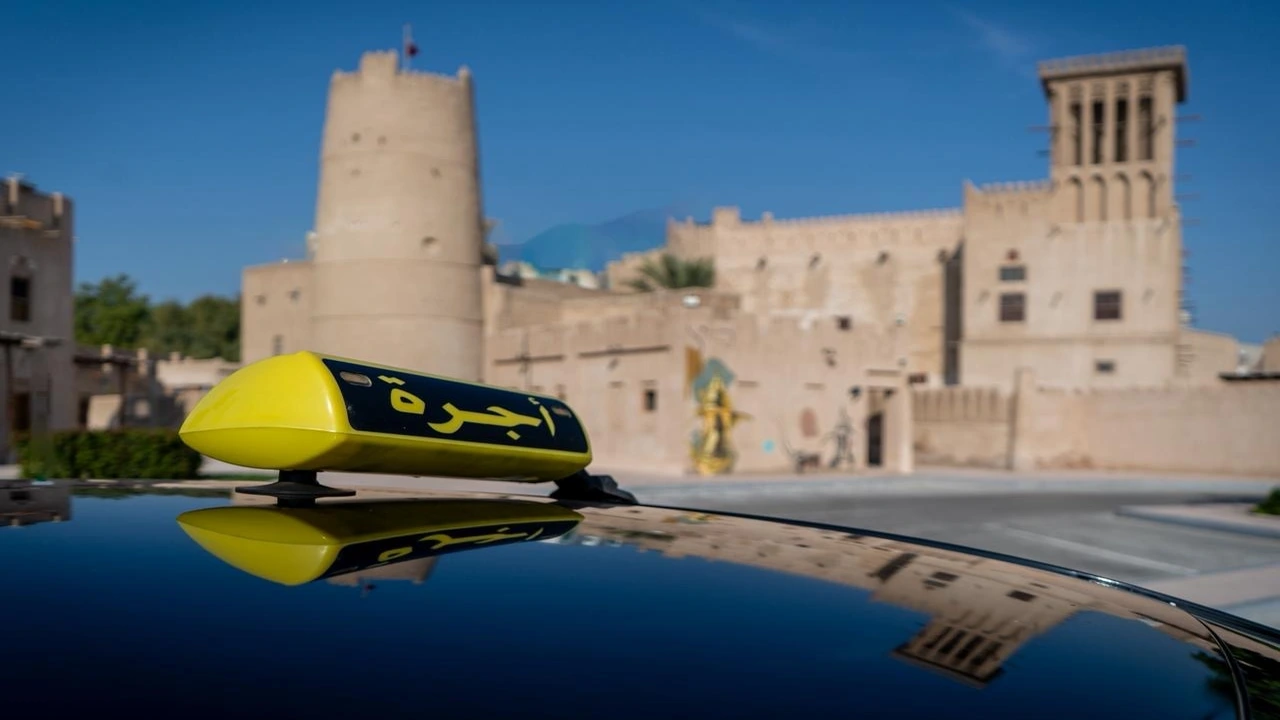 3.32 مليون رحلة سجلتها مركبات الأجرة في عجمان خلال الربع الأول